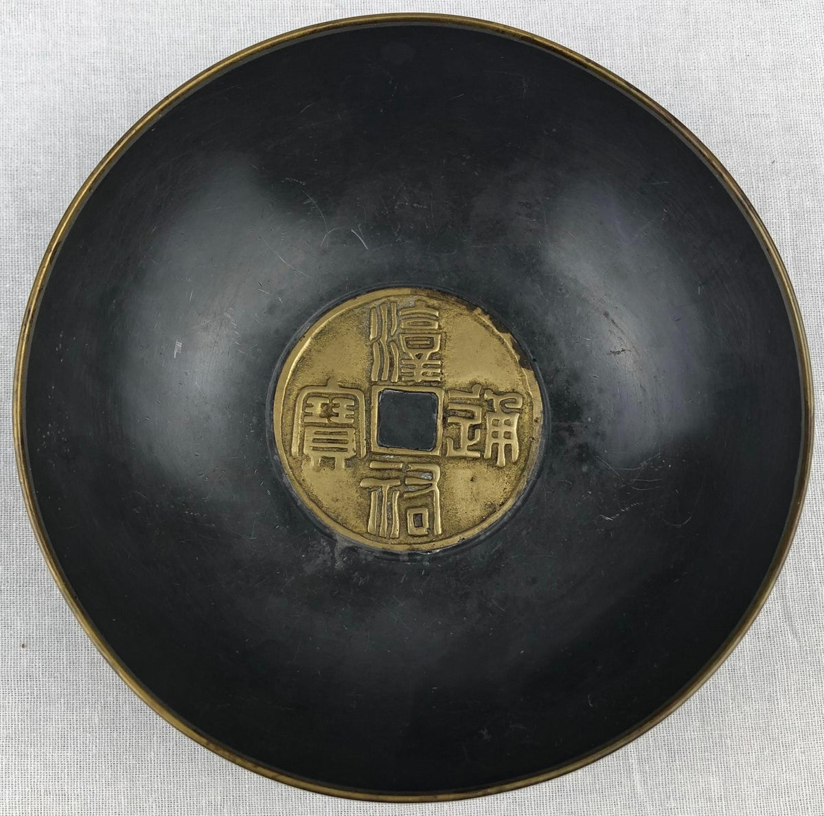 Bronze Smoked Gray Vide Poche — detail 2