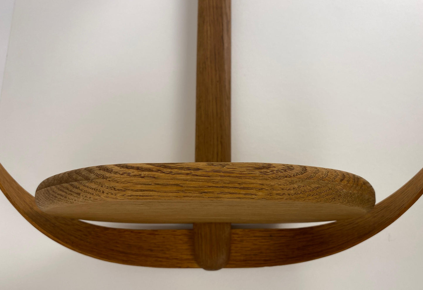 Mid Century Scandinavian Teak Wall Shelf — detail 9