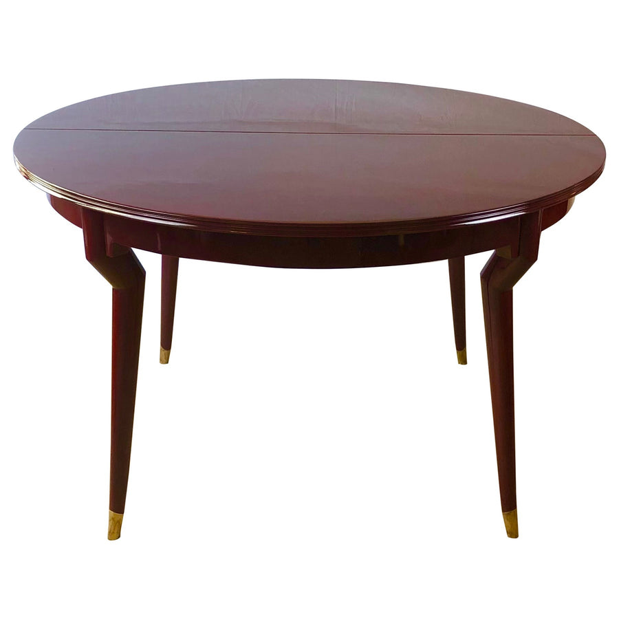 Consoles and tables — Gio Ponti extendable Italian dining table