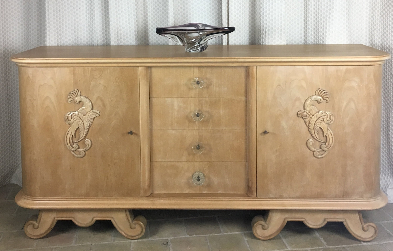 Buffets and sideboards — midcentury credenza buffet in the style of André Arbus