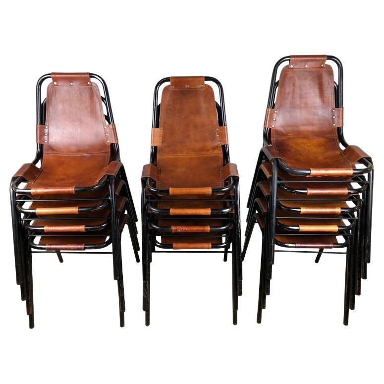 Seating — Charlotte Perriand dining chairs for Les Arcs