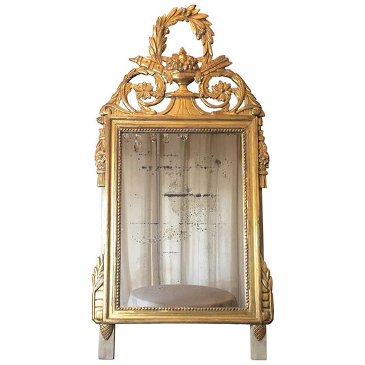 Elegant French Louis XVI Style Mirror