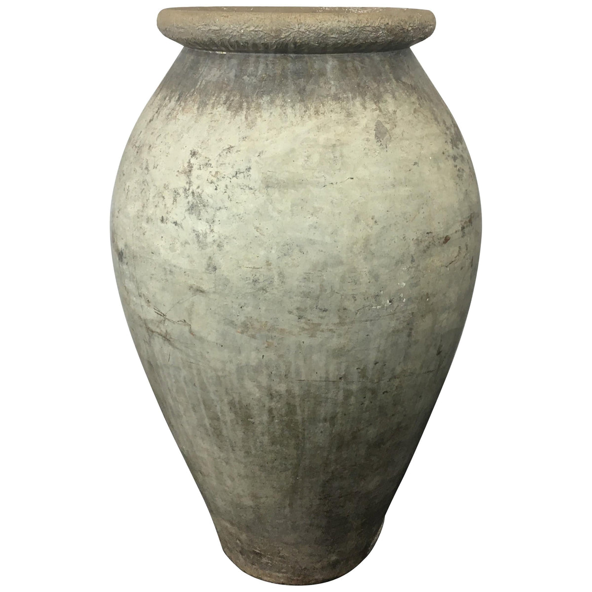 Large Hand Crafted Pot, Garden Element from Historical Estate Beverly Hills, CA