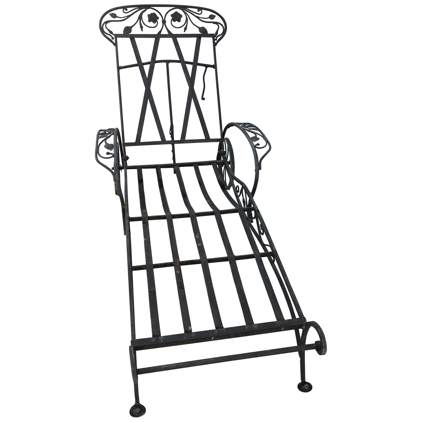 Salterini American Midcentury Hollywood Regency Lounge Chair