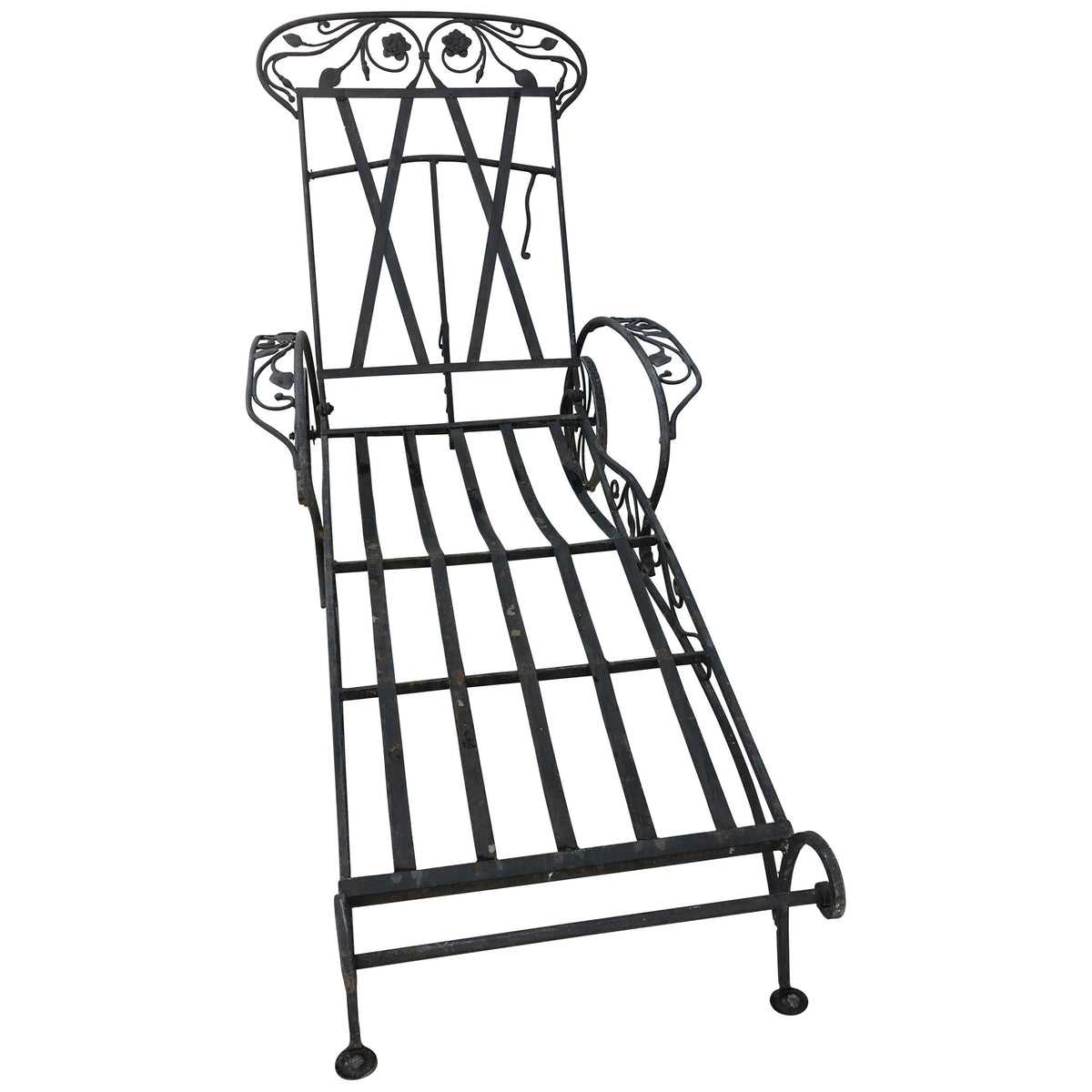 Salterini American Midcentury Hollywood Regency Lounge Chair