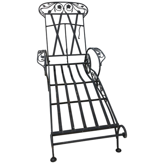Salterini American Midcentury Hollywood Regency Lounge Chair