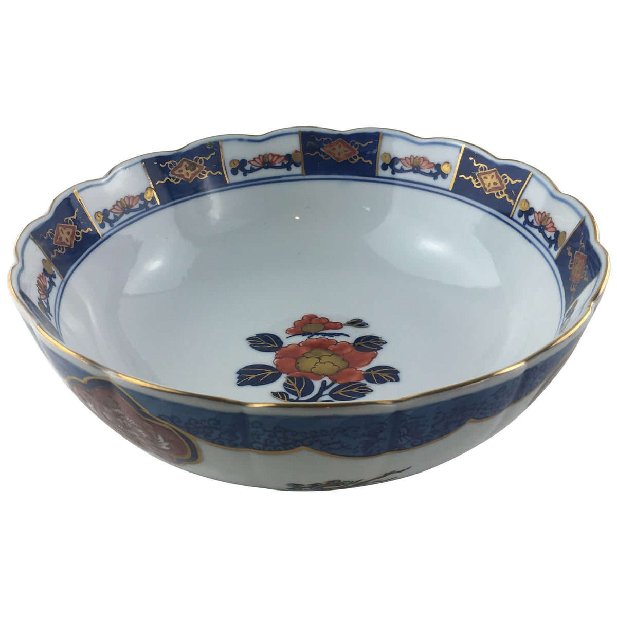 Japanese Imari Porcelain Bowl
