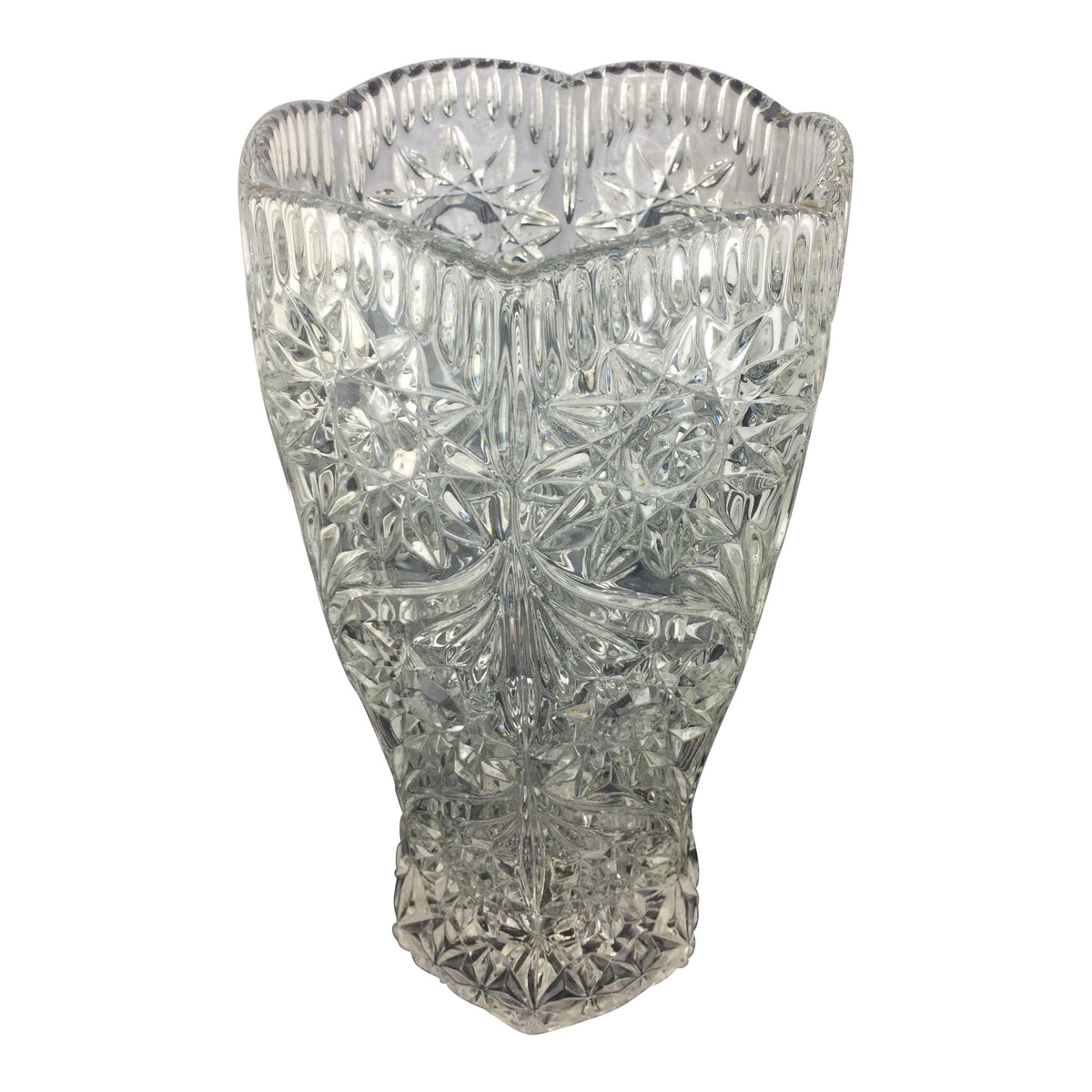 French Art Glass Vase