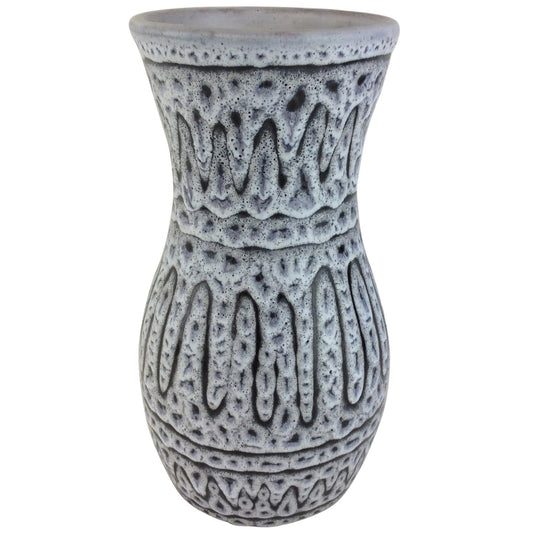 Midcentury French Ceramic Vase from Vallauris, Signed