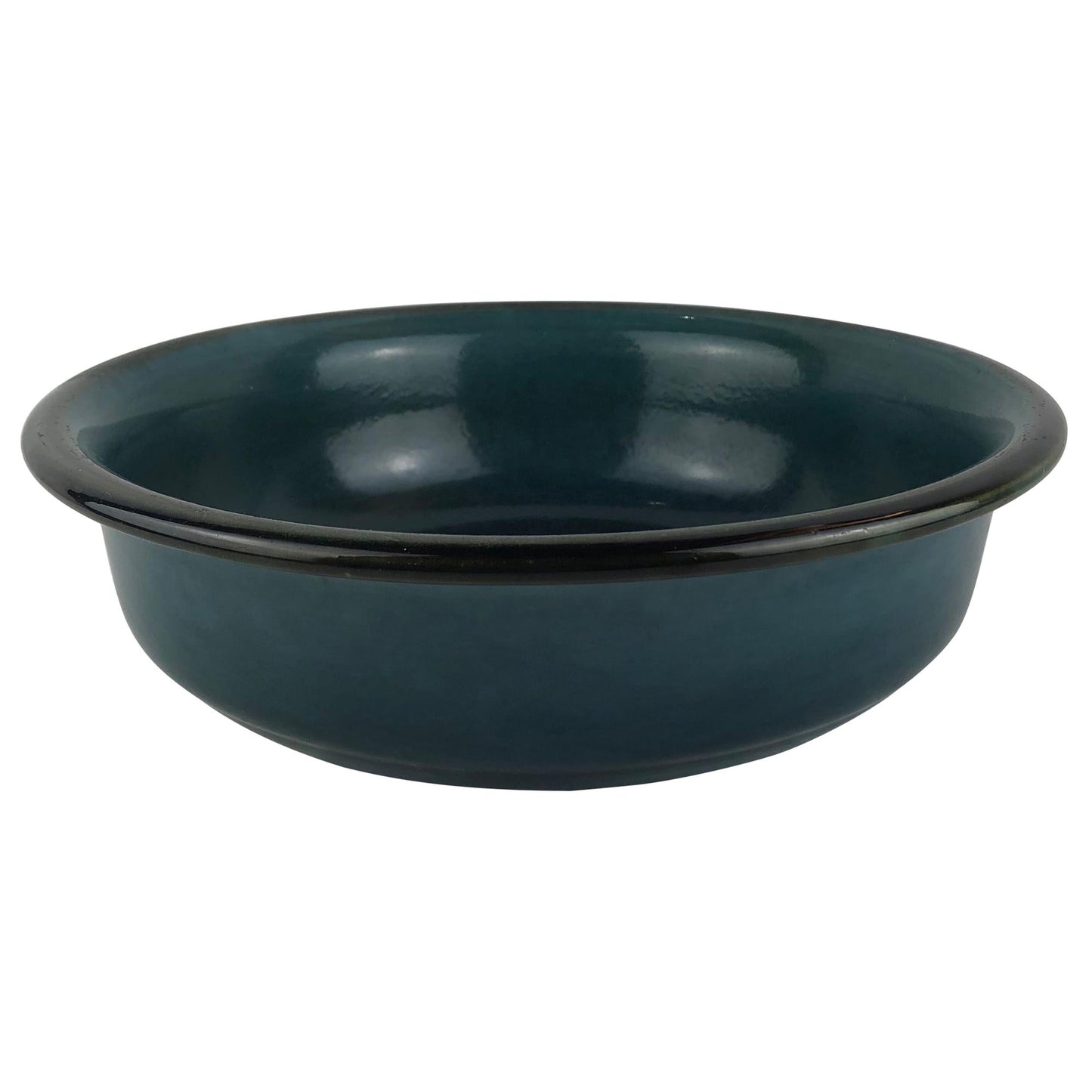 St. Clement Midcentury Ceramic Bowl, Blue