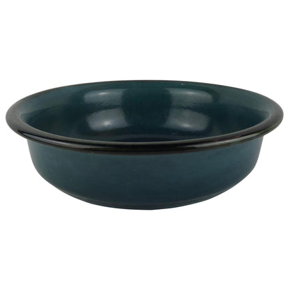 St. Clement Midcentury Ceramic Bowl, Blue