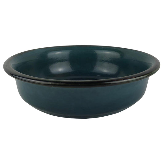 St. Clement Midcentury Ceramic Bowl, Blue