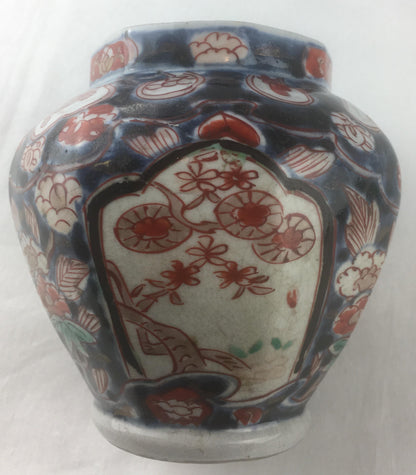 Antique Japanese Ko-Imari Vase, Genroku Era Style — detail 7