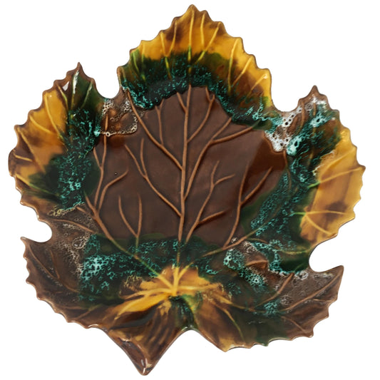Midcentury Vallauris Majolica Ceramic Platter