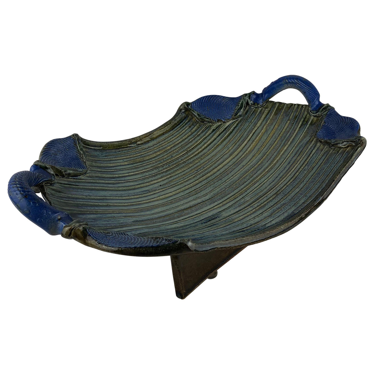 Stunning Midcentury Japanese Inspired French Decorative Object, Signed Forestier