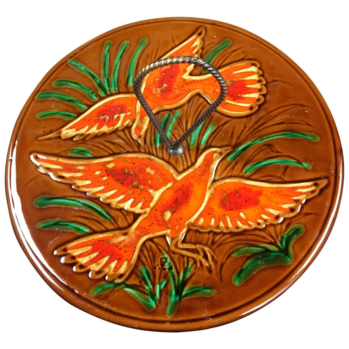Vallauris Ceramic Cheese or Dessert Platter