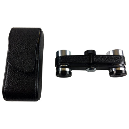 Opera Theatre Glasses, Binoculars with Leather Case
