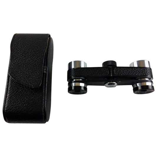 Opera Theatre Glasses, Binoculars with Leather Case
