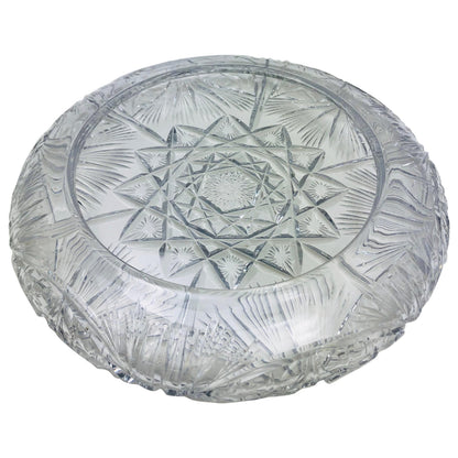 St. Louis French Hand Cut Crystal Decorative Bowl