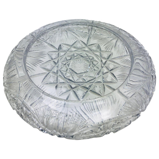 St. Louis French Hand Cut Crystal Decorative Bowl
