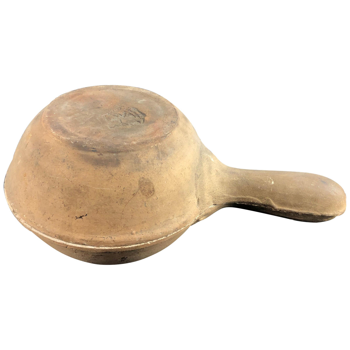 19th Century French Clay Oven for Roasting Chestnuts