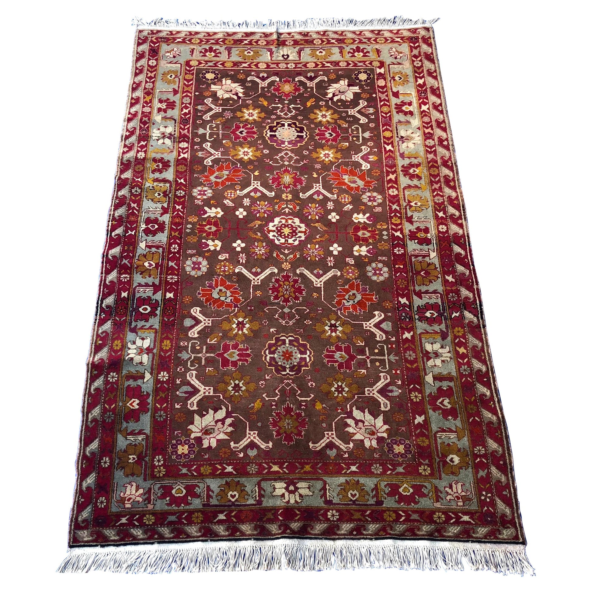 Fine Antique Tribal Caucasian Rug