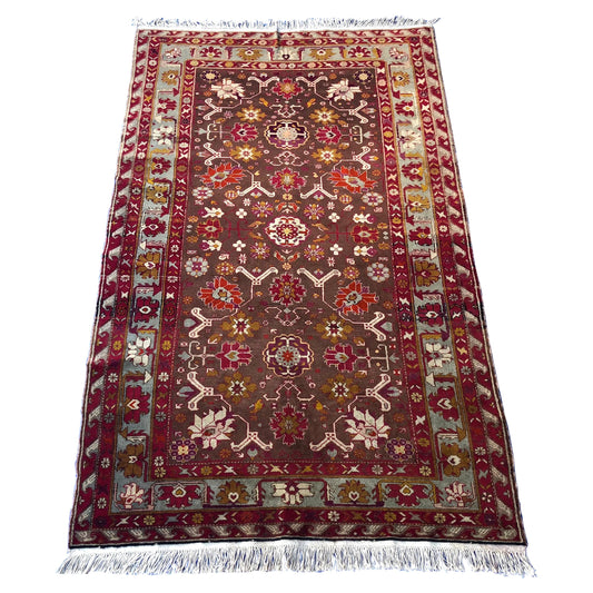 Fine Antique Tribal Caucasian Rug