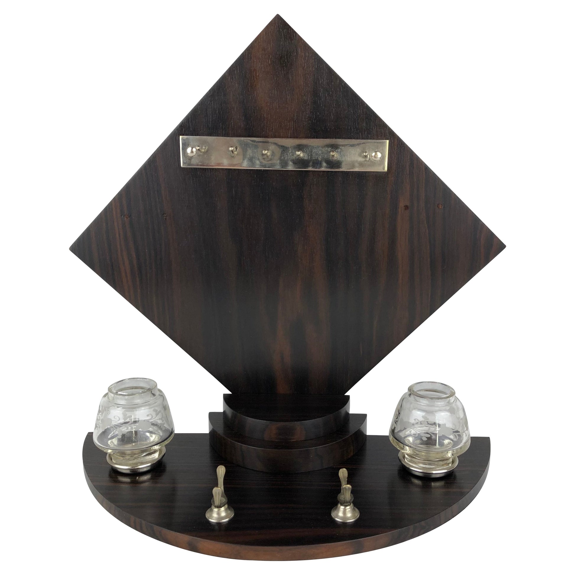 Eugene Printz French Art Deco Modernist Desk Accessory