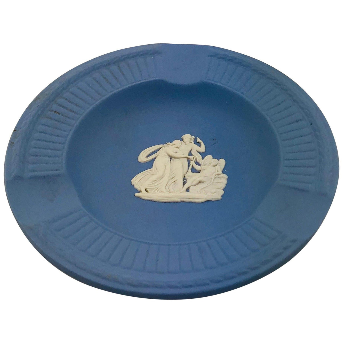 English Wedgwood Jasperware Ashtray or Key Holder/Vide Poche