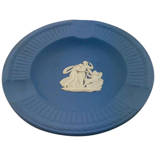 English Wedgwood Jasperware Ashtray or Key Holder/Vide Poche