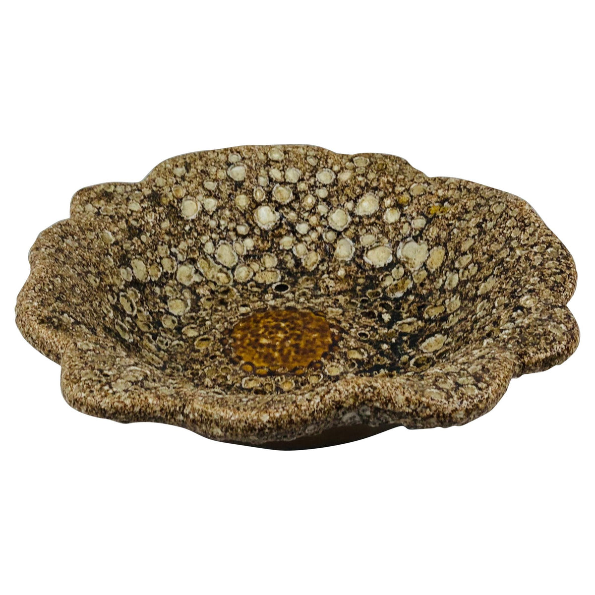 French Midcentury Fat Lava Style Bowl in the Manner of Charles Cart, 1960s