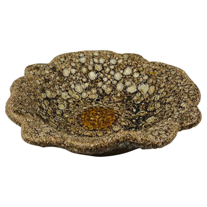 French Midcentury Fat Lava Style Bowl in the Manner of Charles Cart, 1960s