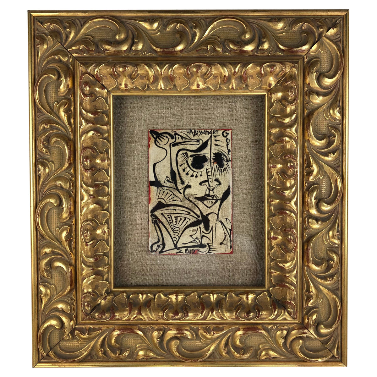 Modern Surrealist Painting by Alexander Gore Painting Certified