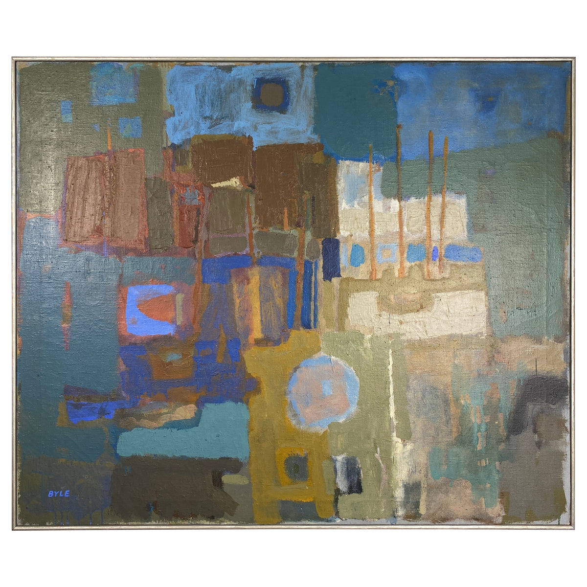 Modern Abstract Painting by John Byle
