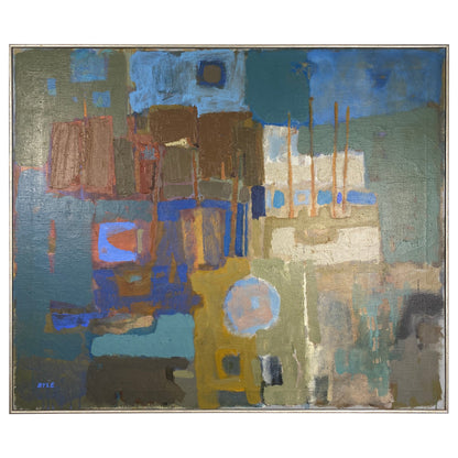 Modern Abstract Painting by John Byle