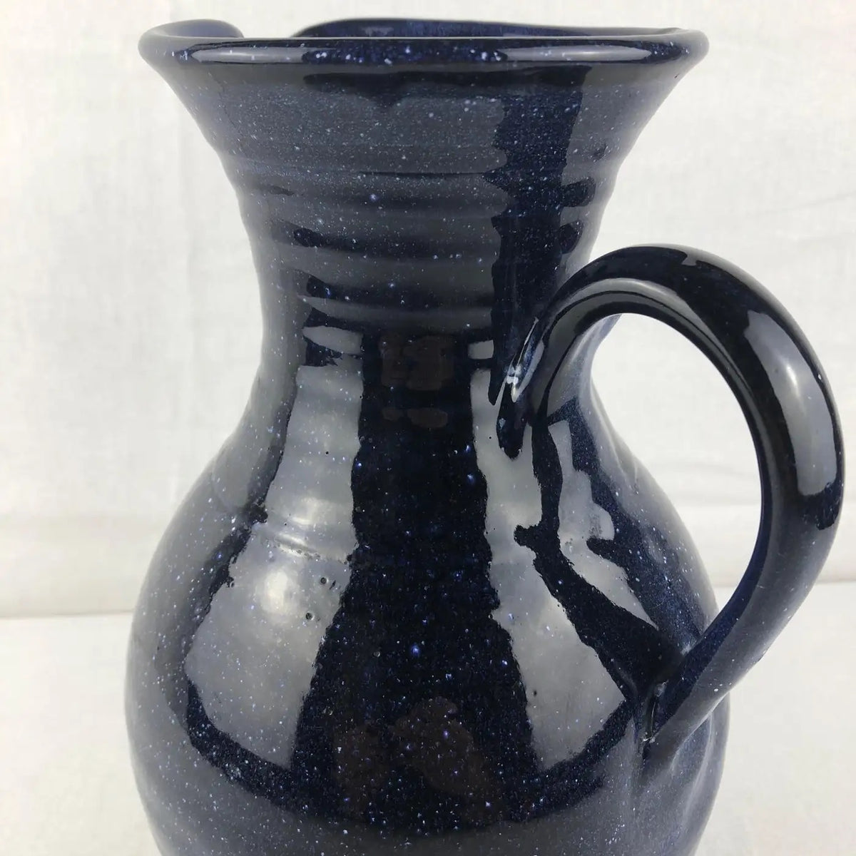 French Ceramic Pitcher — detail 7