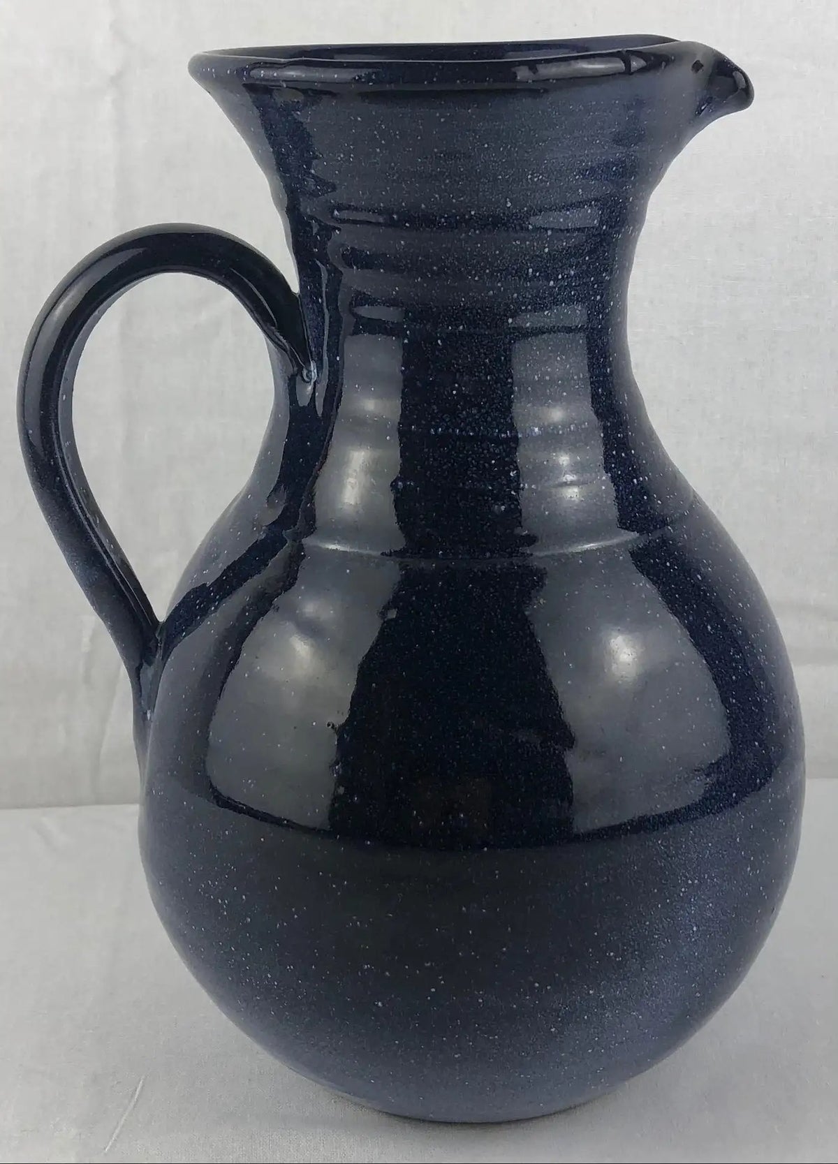 French Ceramic Pitcher — detail 6