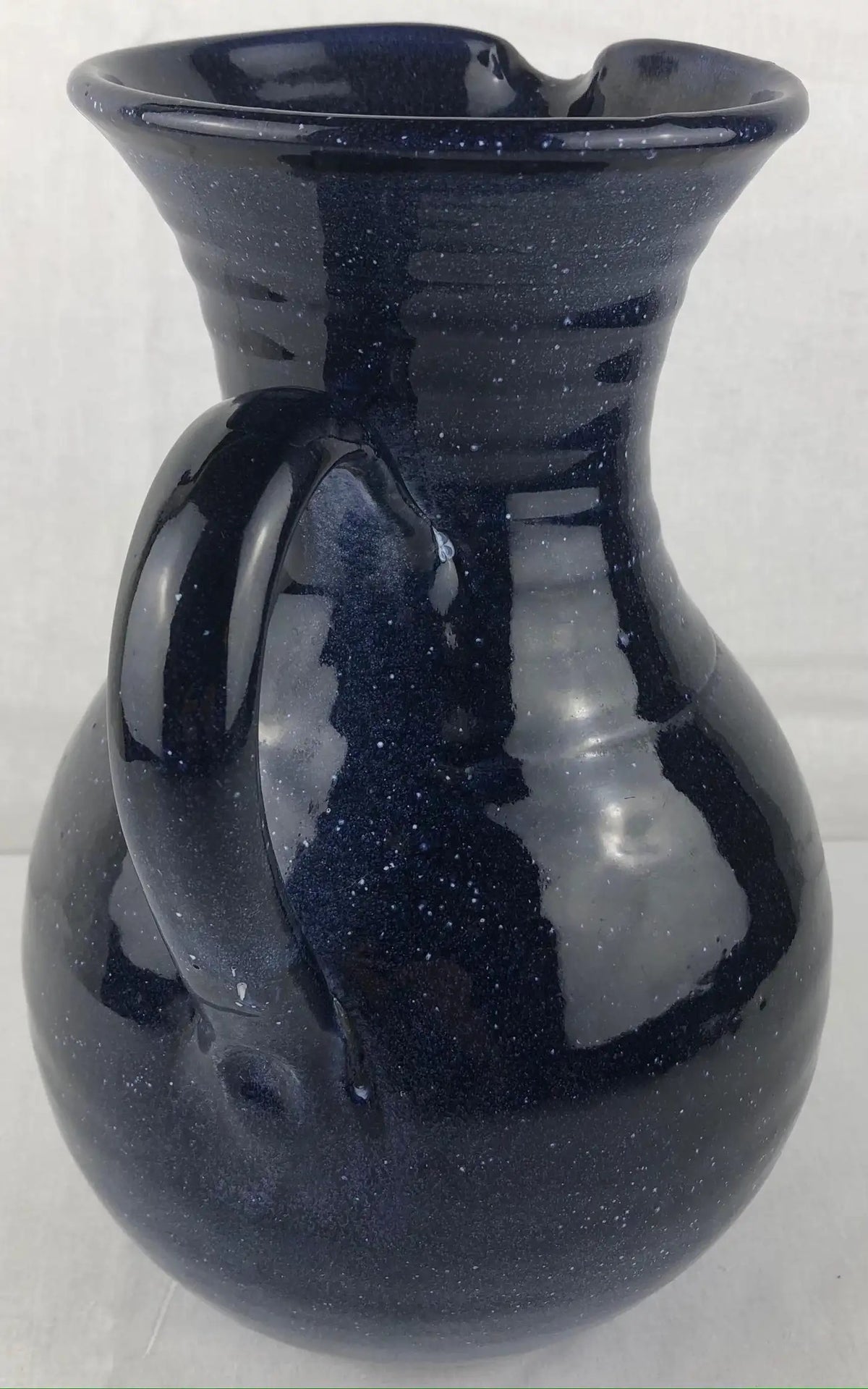 French Ceramic Pitcher — detail 5