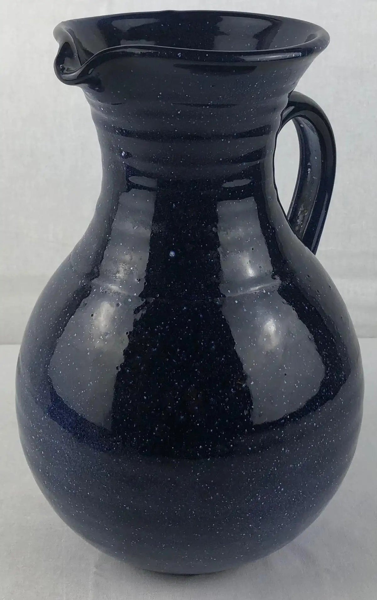 French Ceramic Pitcher — detail 4