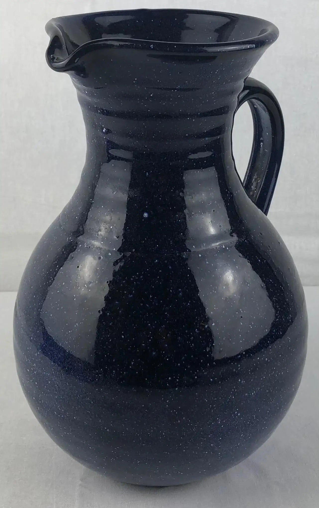 French Ceramic Pitcher — detail 4