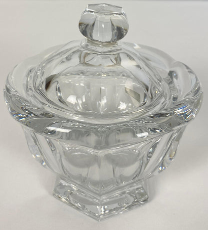 Baccarat Crystal Lidded Candy Dish or Crystal Mustard Bowl — detail 3