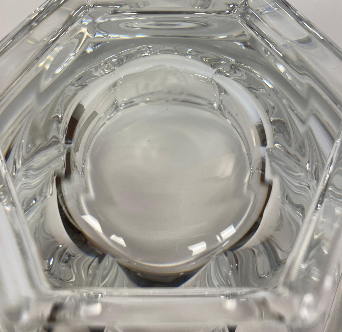 Baccarat Crystal Lidded Candy Dish or Crystal Mustard Bowl — detail 4