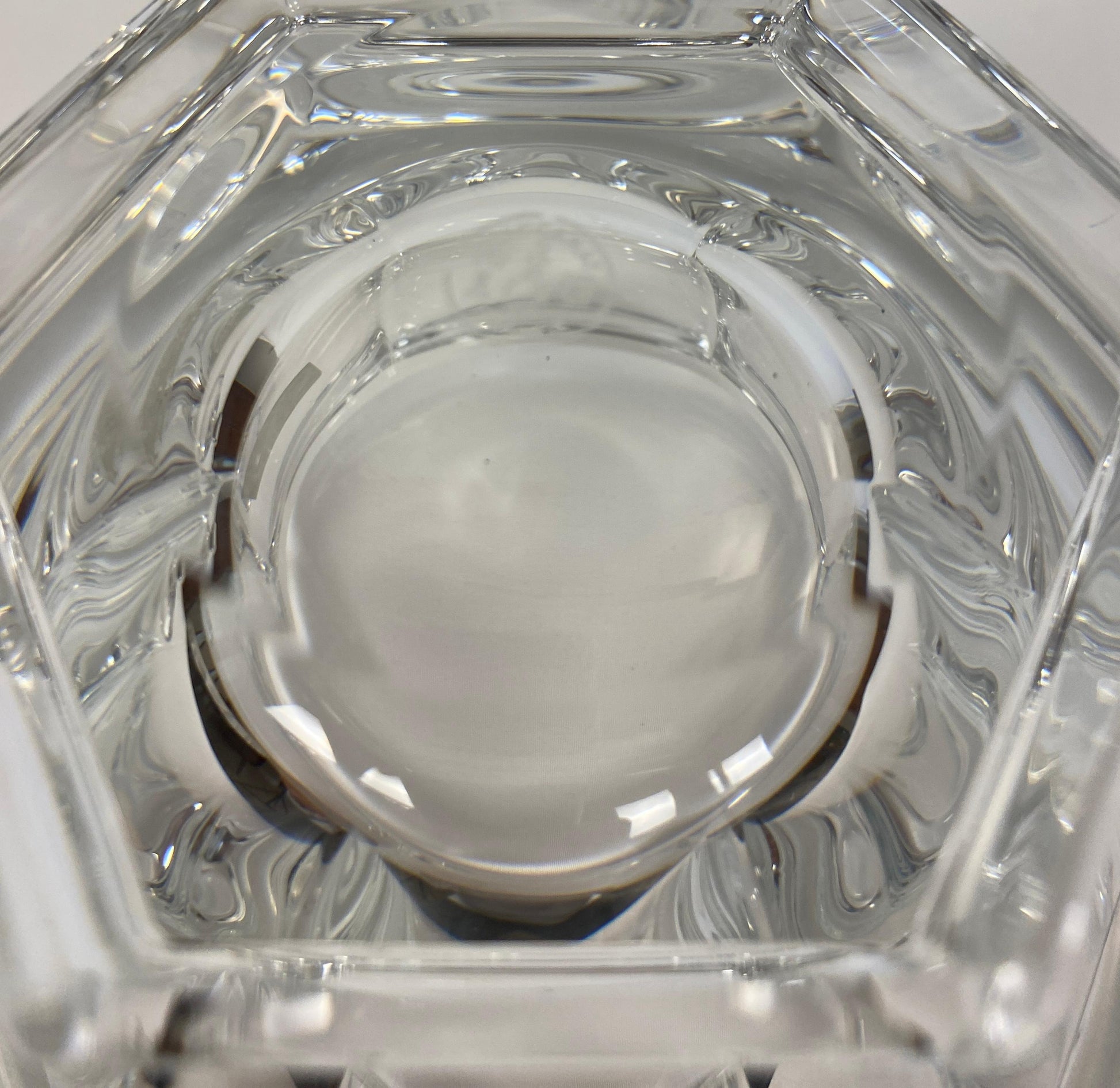 Baccarat Crystal Lidded Candy Dish or Crystal Mustard Bowl — detail 4