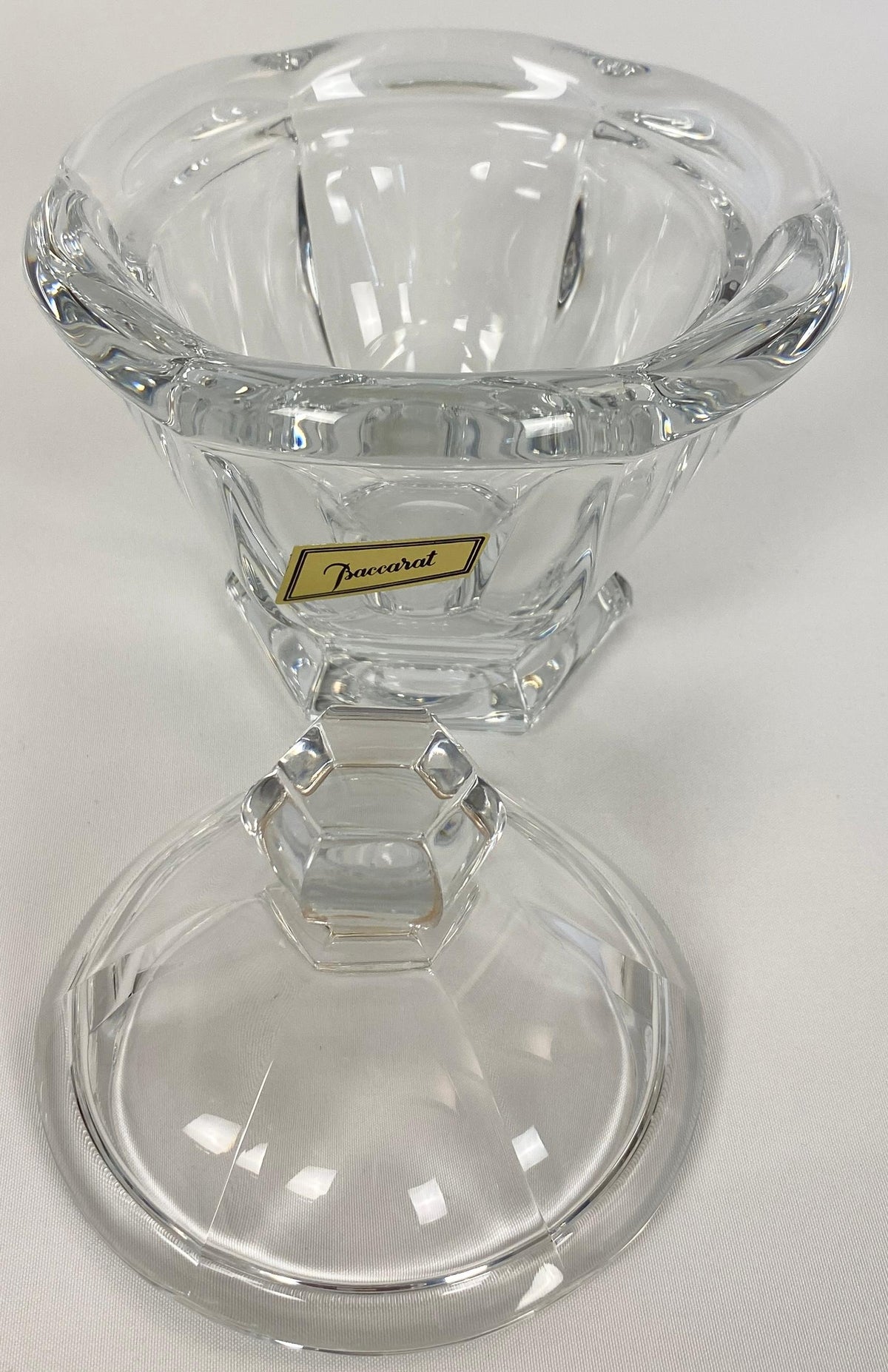 Baccarat Crystal Lidded Candy Dish or Crystal Mustard Bowl — detail 5