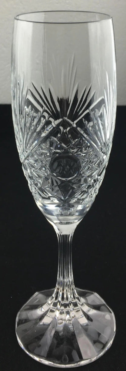 Baccarat Crystal Champagne Flutes, Set of 8 — detail 2