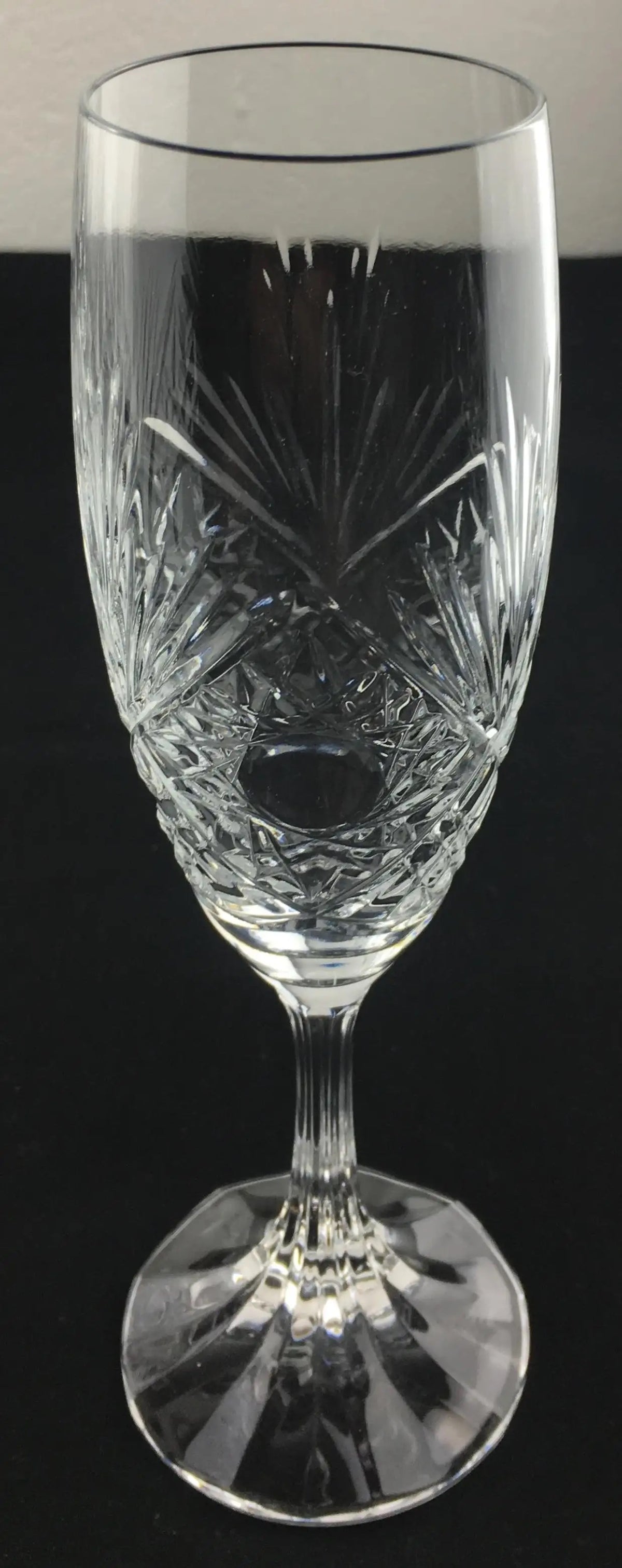 Baccarat Crystal Champagne Flutes, Set of 8 — detail 5