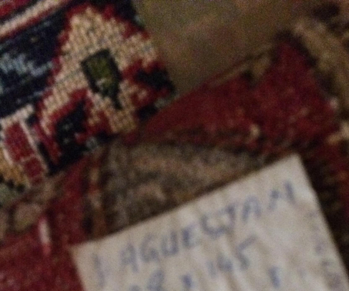 Fine Antique Tribal Caucasian Rug — detail 13