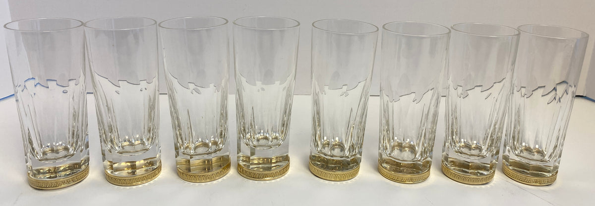 Martin Benito Crystal Vodka Server, Benito Crystal & Ormolu Liquor Server — detail 10