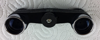 Opera Theatre Glasses, Binoculars with Leather Case — detail 4