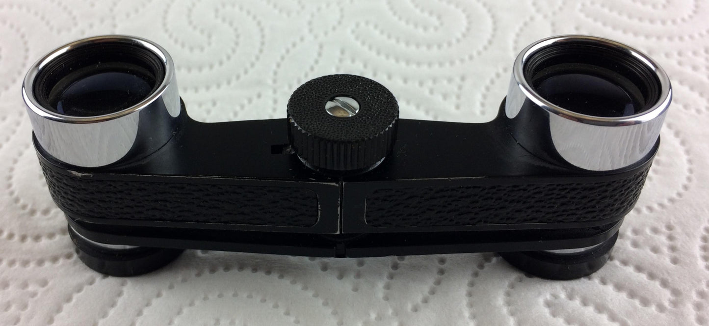 Opera Theatre Glasses, Binoculars with Leather Case — detail 6